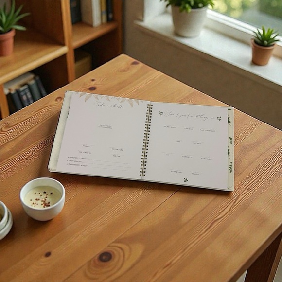 Baby's Earliest Years Memory Book - Picture 4 of 5